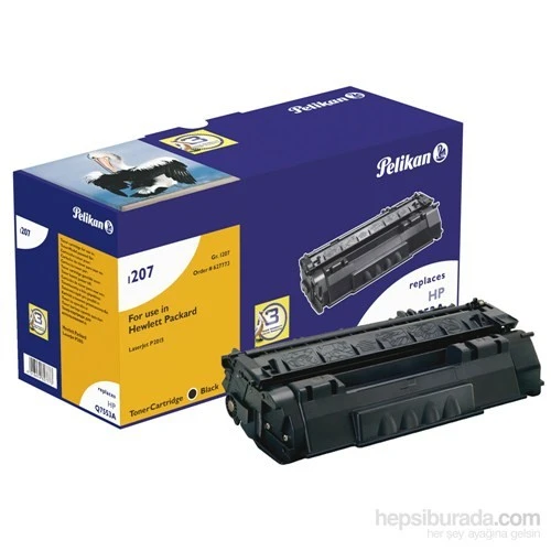 Pelikan HP Q7553A CRG-715 Toner (627773) - Siyah ürün görseli 1