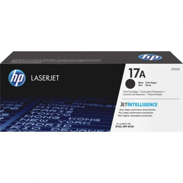 HP LaserJet Pro MFP M130a TONER 1600 Sayfa Siyah ürün görseli 1