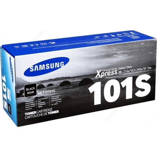 Samsung Mlt-D101S Siyah Toner Su705A 1.500 Sayfa ürün görseli 1