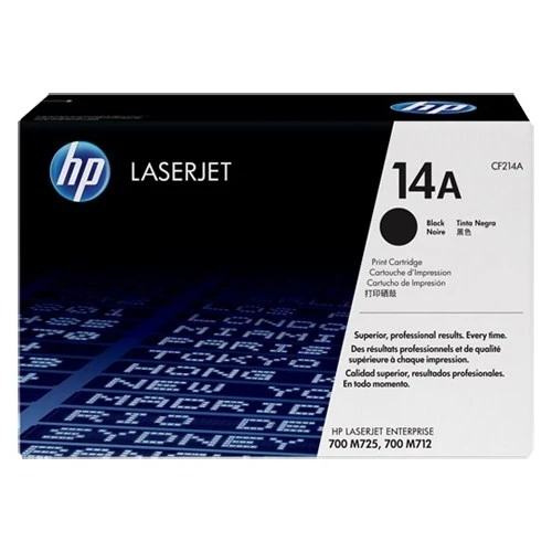 HP 14A 10000 Sayfa Kapasiteli Siyah Toner CF214A ürün görseli 1