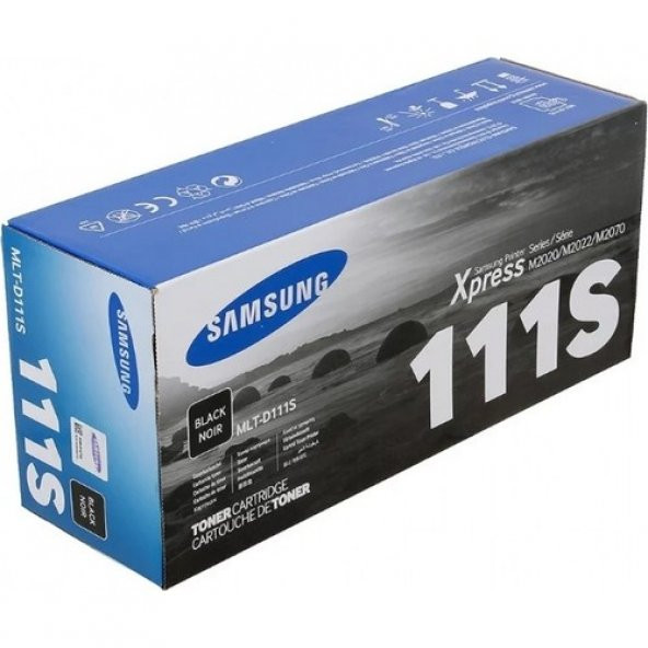 Samsung mlT-D111S Toner / M2020 / M2022 / M2070 Yazıcı Toneri ürün görseli 1
