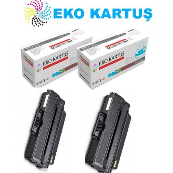 Eko Kartuş Samsung ML-2950ND Avantajlı Ekonomik 2’li 103L Muadil Toner, ürün görseli 1