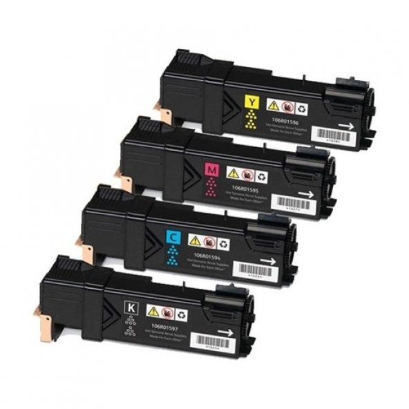 Eko Kartuş Xerox 6500/6505/106R01602 Kırmızı Muadil Toner ürün görseli 1