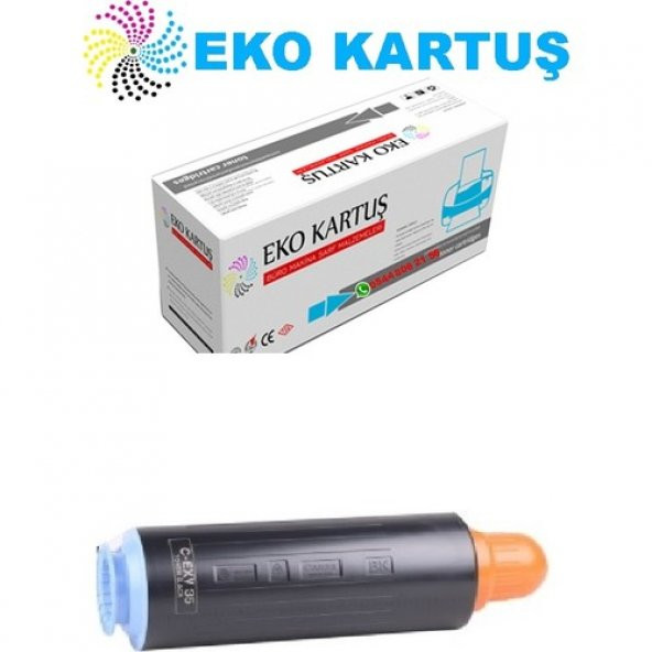 Eko Kartuş Canon Ir Advance 8095 (Exv-35) Muadil Toner ürün görseli 1