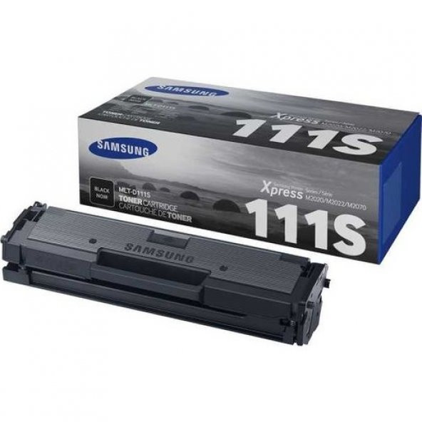 Samsung MLT-D111S SL-M2070 - SL-M2070F 1000 Sayfa Siyah Toner ürün görseli 1