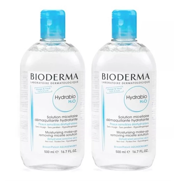 Bioderma Hydrabio H2O 500 ml İkili Set ürün görseli 1
