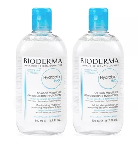 Bioderma Hydrabio H2O 500 ml İkili Set - Resim 2