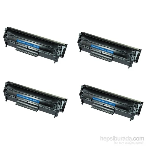 Retech Canon İ Sensys Mf4430 Toner Muadil Yazıcı Kartuş 4 Lü Ekonomik Paket ürün görseli 1
