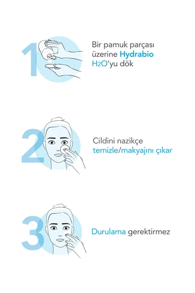 Bioderma Hydrabio H2O 500 ml İkili Set - Resim 5