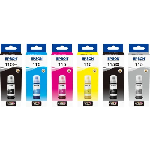 Epson Ecotank L8160 6'lı Mürekkep Seti - Resim 2