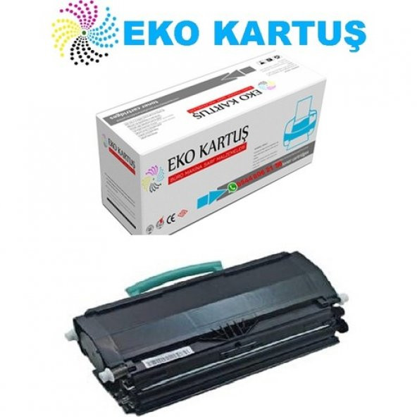 Eko Kartuş Lexmark X463/X464/X466 Muadil Toner ürün görseli 1