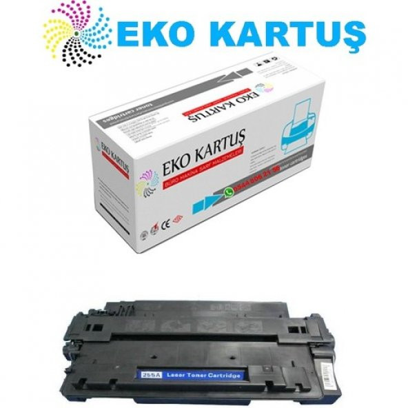 Eko Kartuş Hp P3015 (CE255A) Muadil Toner ürün görseli 1