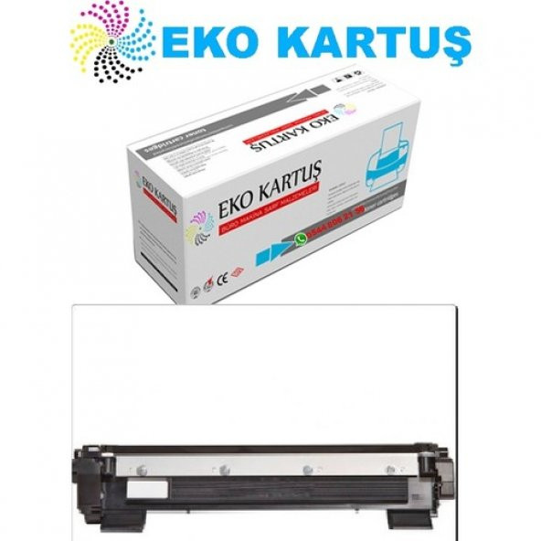 Eko Kartuş Brother TN1035 TN1040 Muadil Toner HL1111 DCP1511 MFC1811 MFC1815 (1000 Sayfa) ürün görseli 1