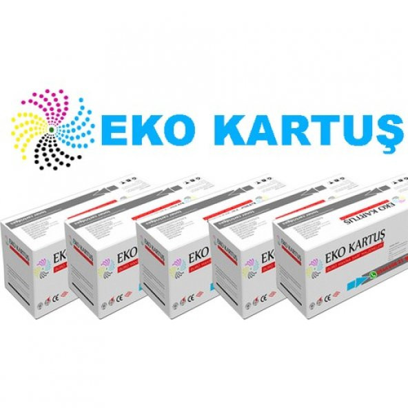Eko Kartuş Hp CF283A / 83A Ekonomik Avantajlı 5’li Paket ürün görseli 1