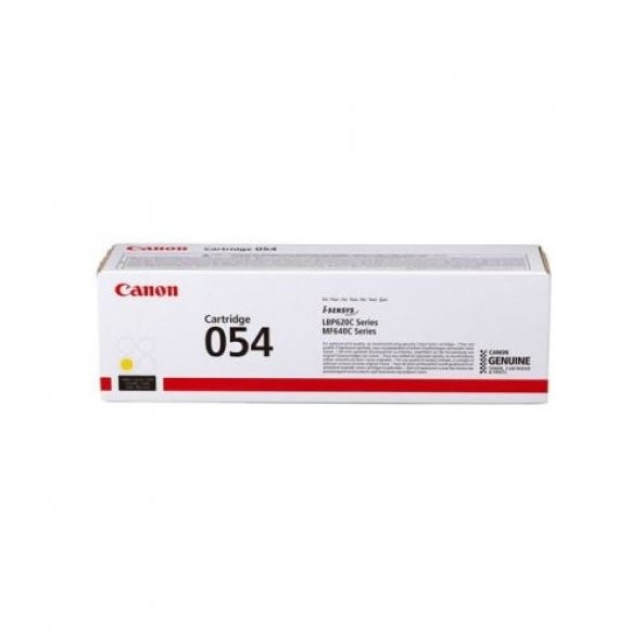 Canon CRG-054 Sarı Toner ürün görseli 1