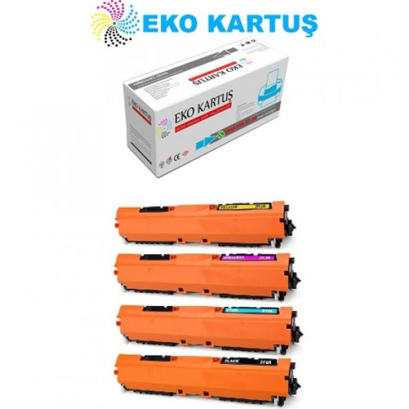 Eko Kartuş Hp CE914A (CE310-CE311-CE312-CE313) Muadil Toner ürün görseli 1