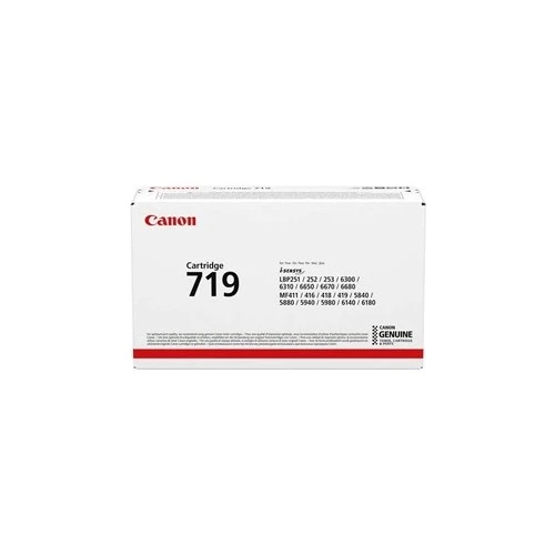 Canon CRG-719 Toner ürün görseli 1