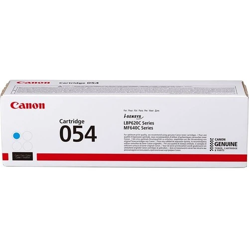 Canon CRG 054 C Orijinal Cam Göbeği (Mavi) Toner ürün görseli 1