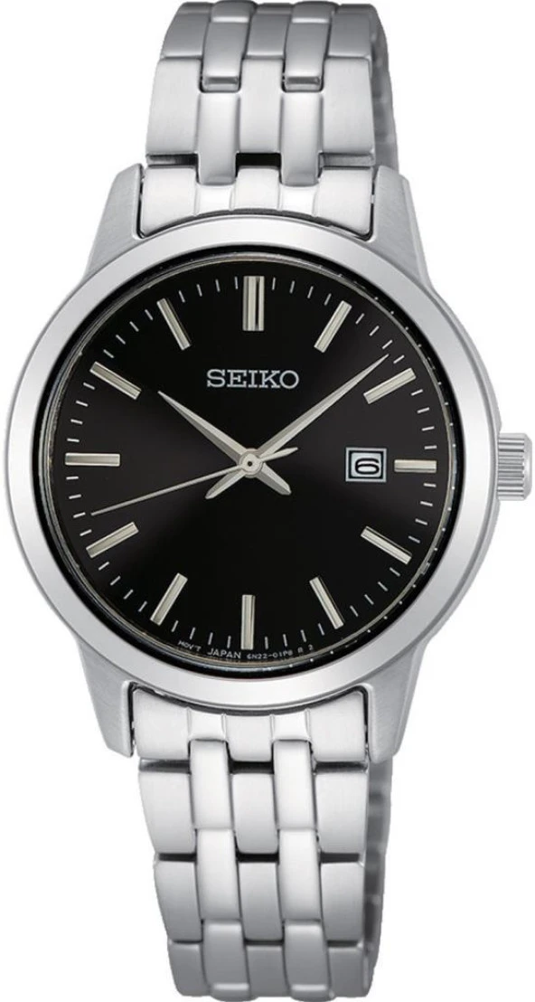 SEIKO SUR409P ÇELİK BAYAN KOL SAATİ ürün görseli 1