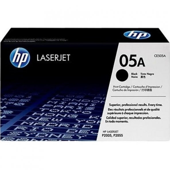 Hp 05A Siyah Toner CE505A ürün görseli 1