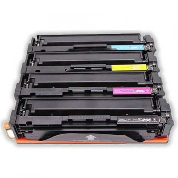 Eko Kartuş Hp T6B81A (CF540A-CF541A-CF542A-CF543A) (203A) Set Muadil Toner ürün görseli 1