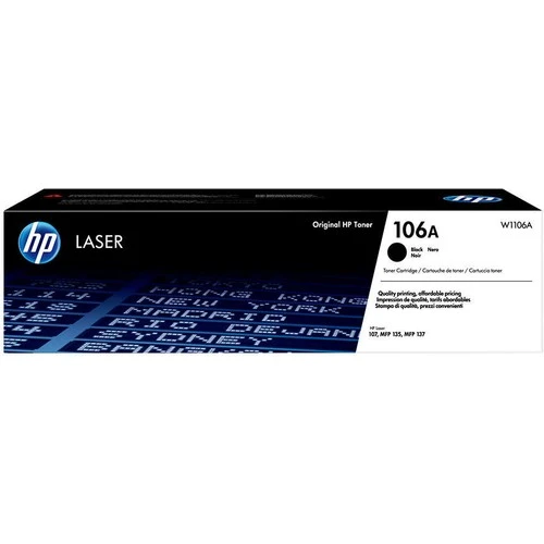 Hp 106A / W1106A Siyah Toner - Resim 2
