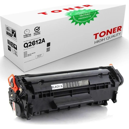 Nanoprint Laserjet 1015 / 1018 Q2612A Muadil Toner ürün görseli 1