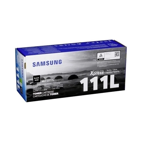 Samsung MLT-D111L Yüksek Kapasiteli Siyah Toner SU807A 1.800 Sayfa ürün görseli 1
