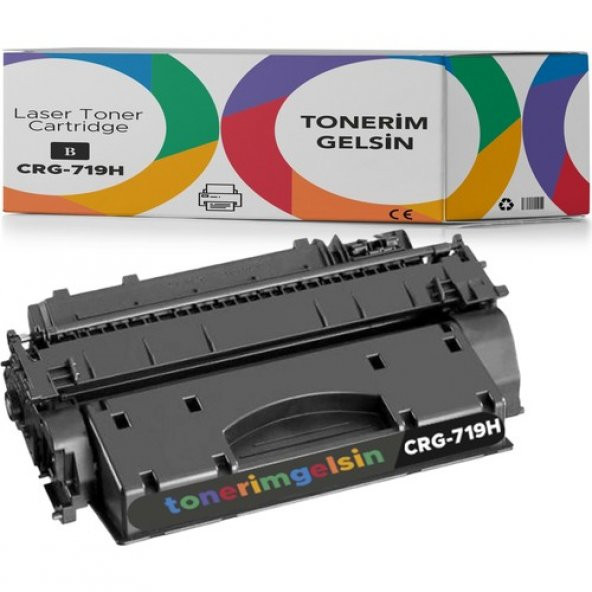 Tonerimgelsin CRG-719 Muadil Toner-Canon I-Sensys LBP-253X Muadil Toner ürün görseli 1