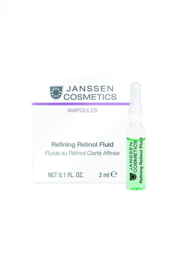 JANSSEN COSMETICS Refining Retinol Fluid 2 ml Ampul TEKLİ ürün görseli 1