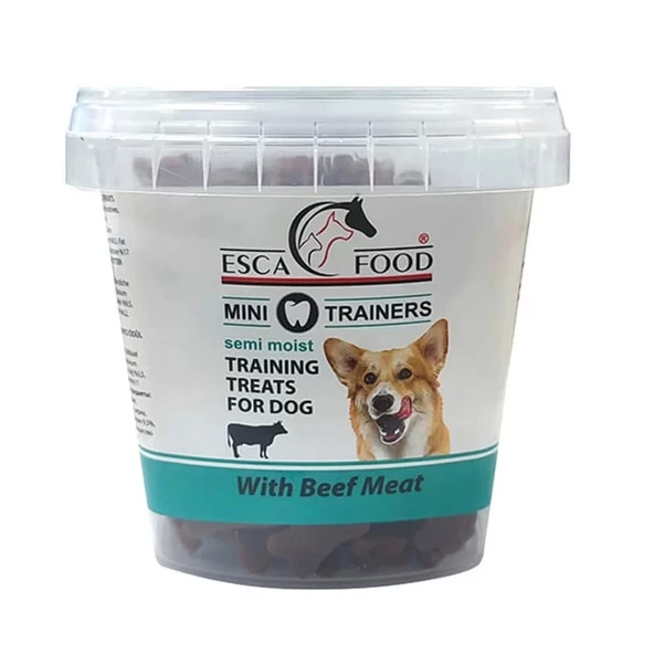 Esca Trainer Yumuşak Dana Etli Köpek Ödülü 200 Gr ürün görseli 1