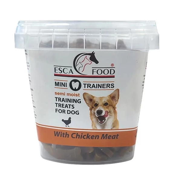 Esca Trainer Yumuşak Tavuk Etli Köpek Ödülü 200 Gr ürün görseli 1