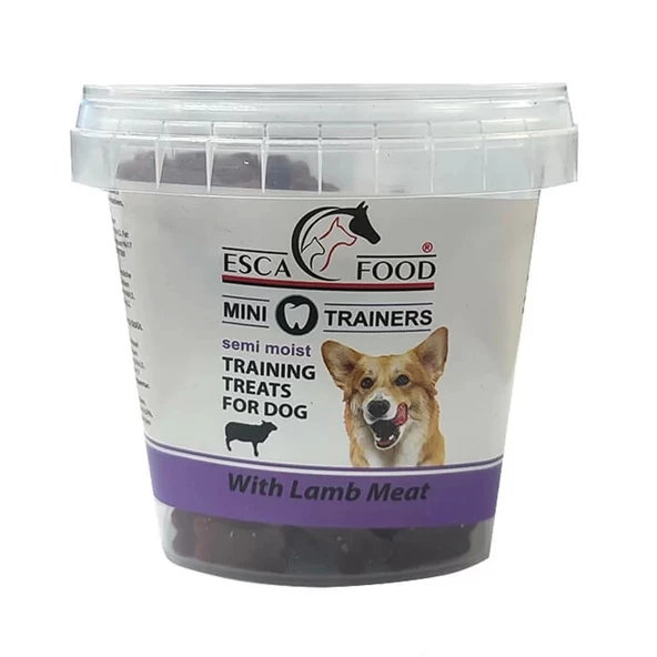 Esca Trainer Yumuşak Kuzu Etli Köpek Ödülü 200 Gr ürün görseli 1