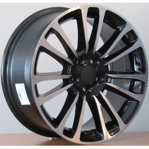 FİAT EGEA UYUMLU JANT DY957 7.5X17 5X98 ET-39 58.1 BD (4 ADET) ürün görseli 1