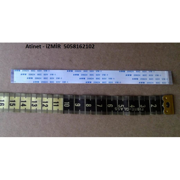 Awm 20624 80C 60V Vw-1 Flex Kablo 24 Pin 24-0.5-15A ürün görseli 1