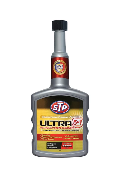 STP Ultra 5+1 Patentli Yakit Katkisi Benzin 400ml. ürün görseli 1