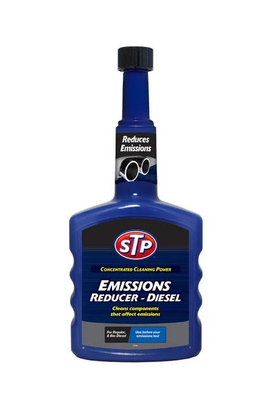 STP Egzost Dumani Düsürücü Yakit Katkisi Dizel 400ml. ürün görseli 1