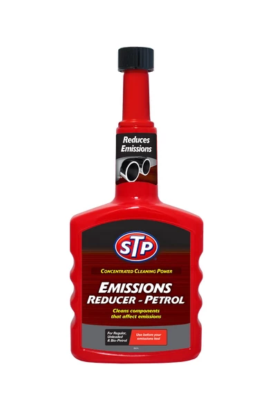 STP Egzost Dumani Düsürücü Yakit Katkisi Benzin 400ml. ürün görseli 1