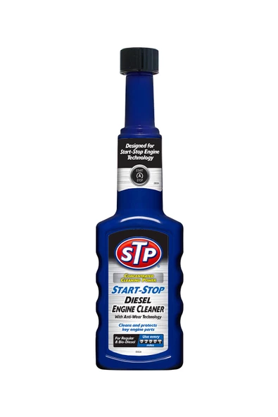 STP Start Stop Yakit Katkisi Dizel 200ml. ürün görseli 1