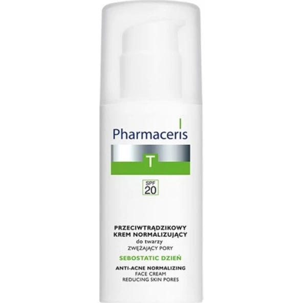 Pharma-ceris T Sebostatic Anti-Acne Normalizing Face Cream Spf20 -50ml ürün görseli 1