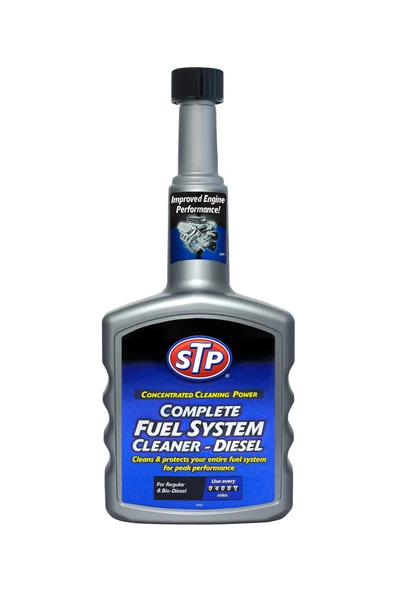 STP CFSC Komple Yakit ve Enjeksiyon Sistemi Temizleyici - Dizel 400ml. ürün görseli 1