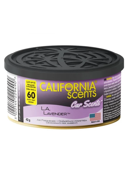 California Scents Car Scents LA Lavender Lavanta Çiçegi Parfümlü. ürün görseli 1