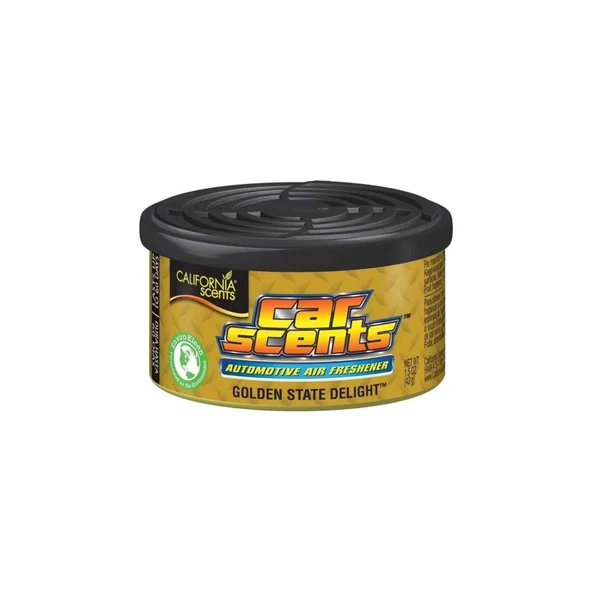 California Scents Car Scents Golden State Delight Tatli Lokum Parfümlü. ürün görseli 1