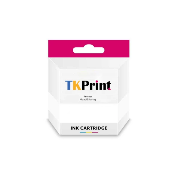TKPrint HP L0S30YC J9V82D 976YC Kırmızı Muadil Kartuş P55250DW P57750DW 13000 Sayfa ürün görseli 1