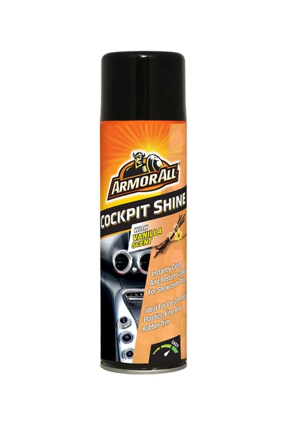 Armor All Torpido Parlatici (vanilya) 500ml. ürün görseli 1