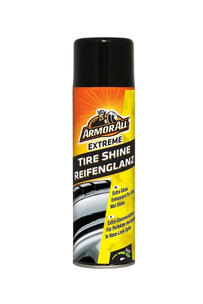 Armor All Lastik Parlatici Aerosol Sprey 500ml. ürün görseli 1
