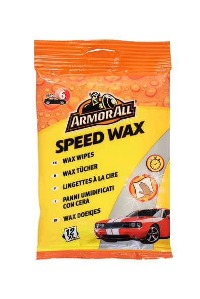 Armor All Cilali Mendil 12ad. ürün görseli 1