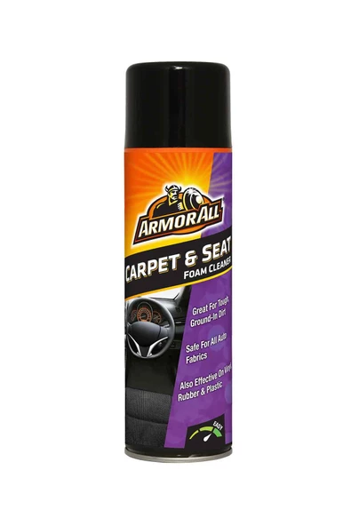 Armor All Koltuk ve Hali Temizleme Köpügü 500ml. ürün görseli 1