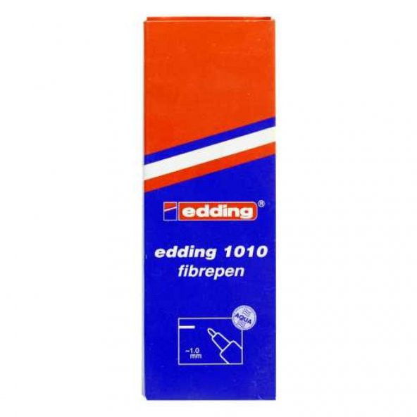 Edding Keçeli Kalem Fibrepen 1010-1 Mavi ürün görseli 1