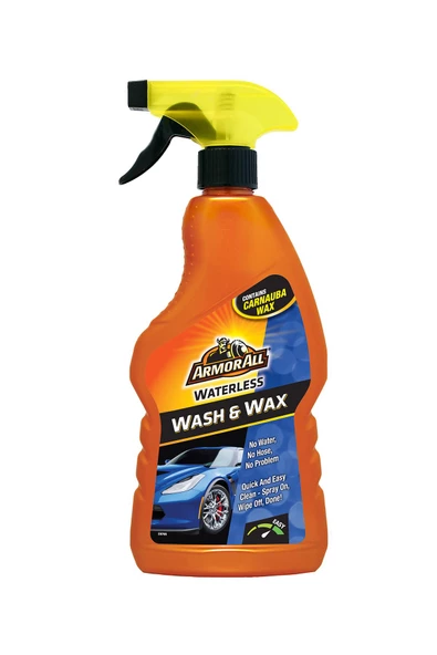 Armor All Susuz Temizlik ve Parlatma Spreyi 500ml. ürün görseli 1